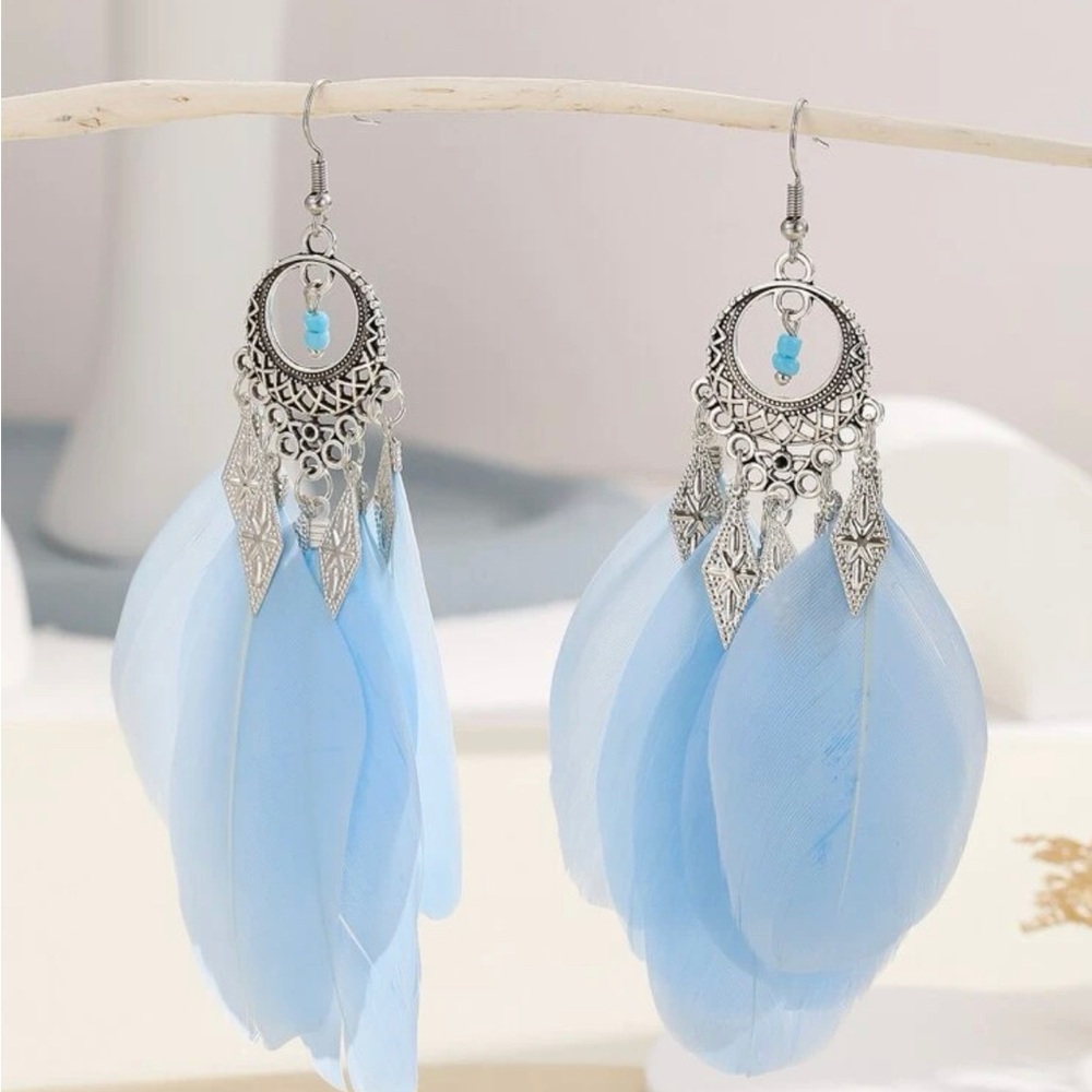 Fun earrings, Artsy earrings. Unique earrings.